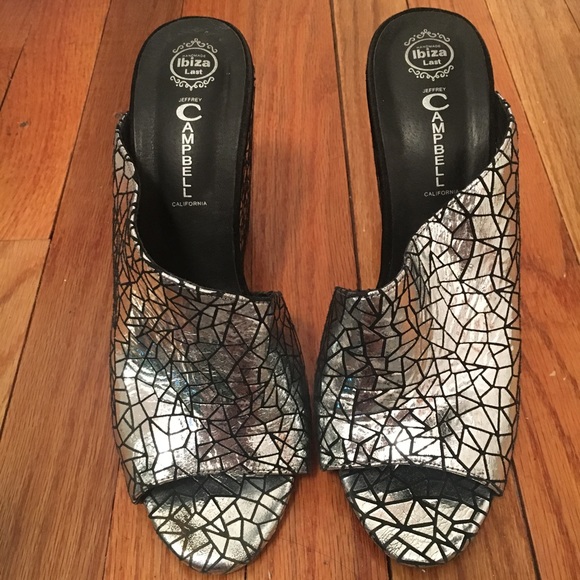 Jeffrey Cambell California Ibiza slip on wedges - Picture 3 of 3